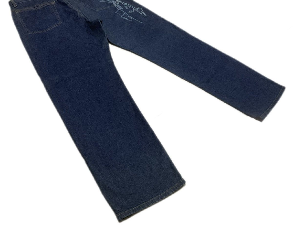 Futura × Zoo York 🔥Rare Archived Zoo York X Futura Baggy Denim Size US 34 / EU 50 - 9 Thumbnail