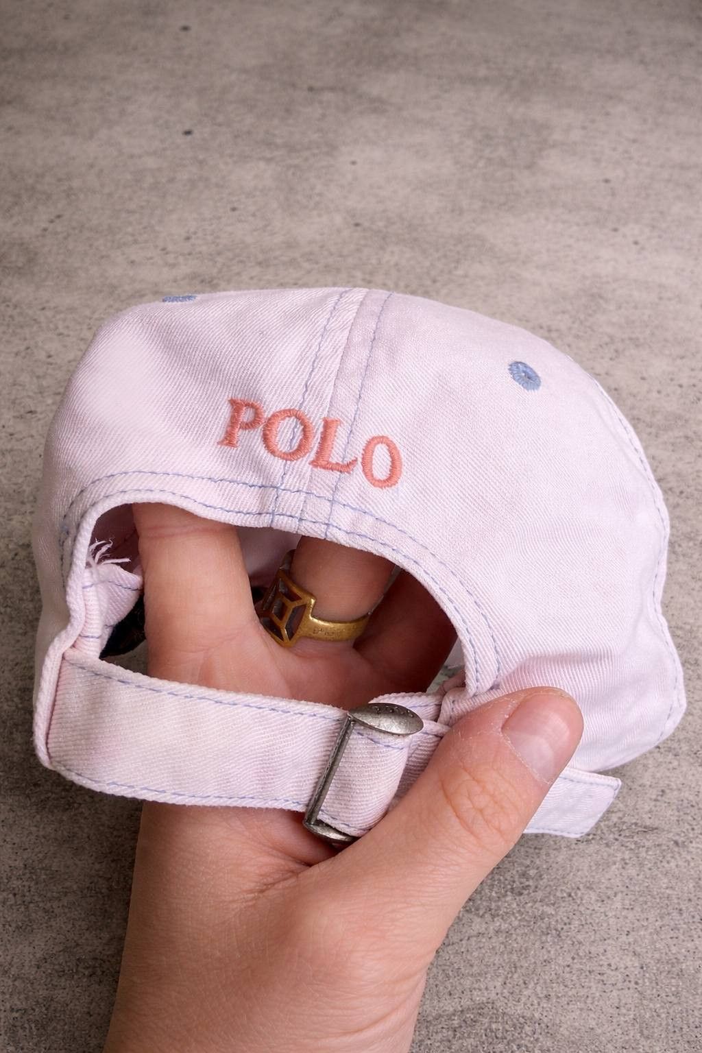 Polo Ralph Lauren Polo Ralph Lauren Cap – Pink Size ONE SIZE - 2 Thumbnail