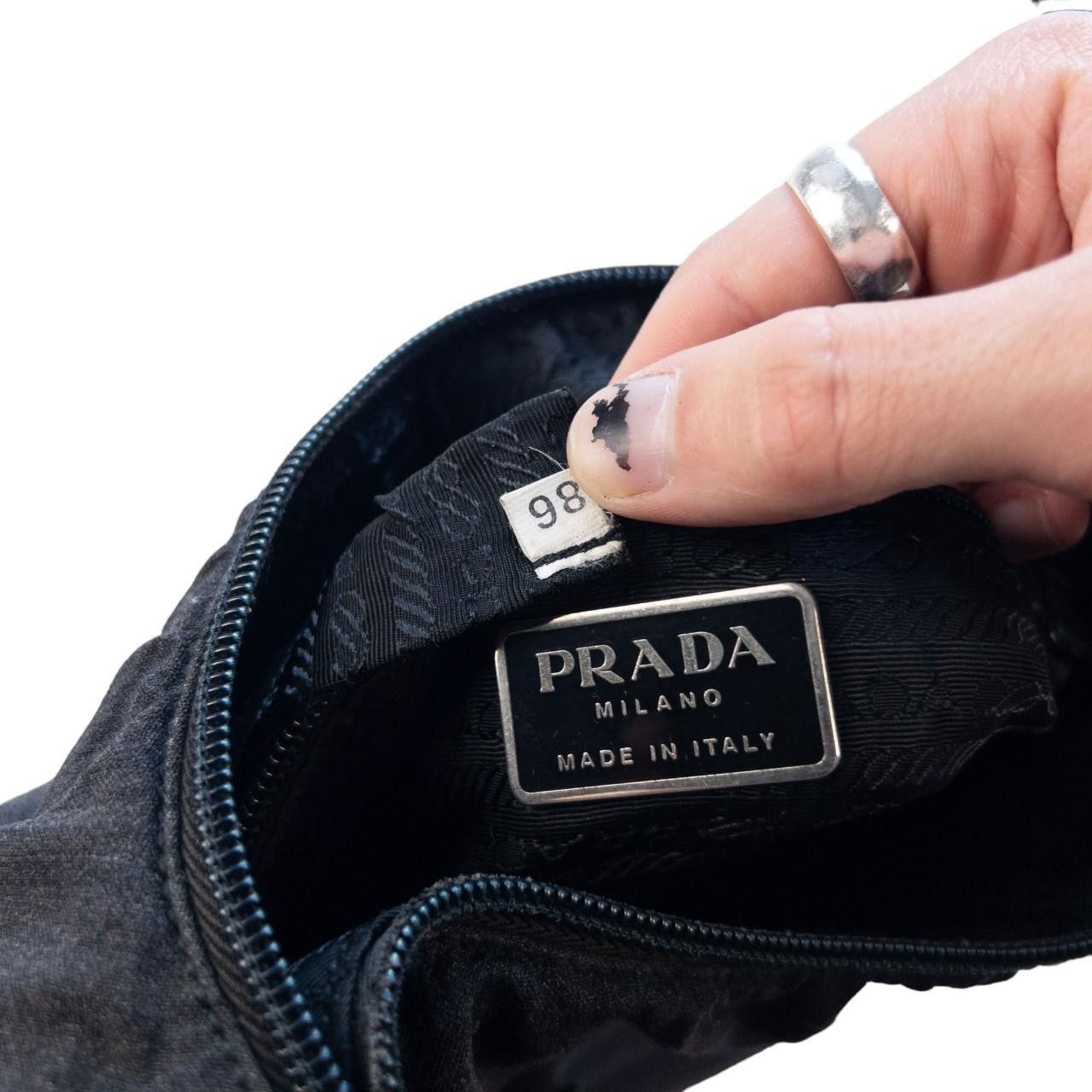 Prada Vintage Prada Shoulder Bag Size ONE SIZE - 3 Thumbnail