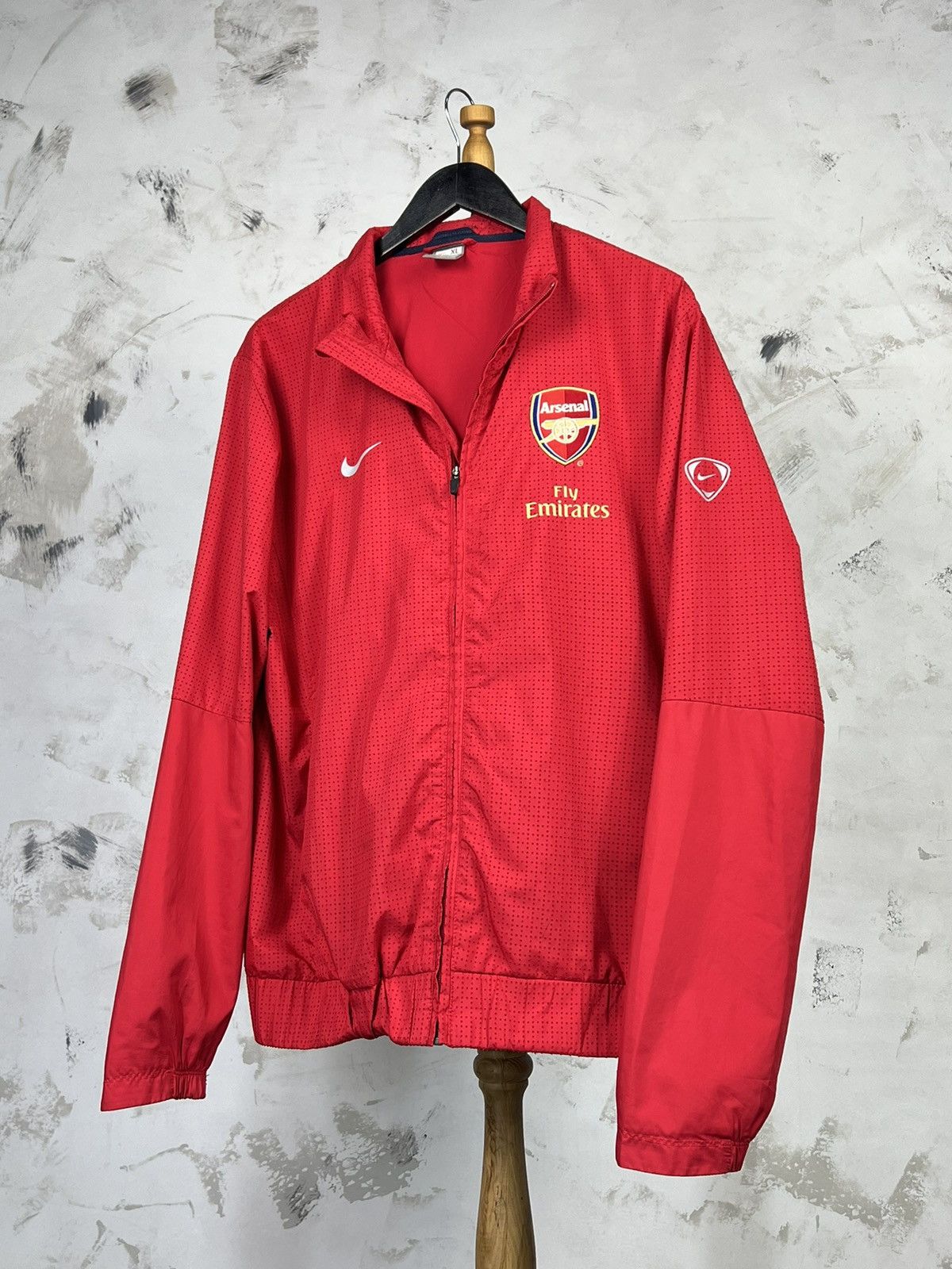Nike Vintage Nike Arsenal Training Jacket L - XL Size US XL / EU 56 / 4 - 1 Thumbnail