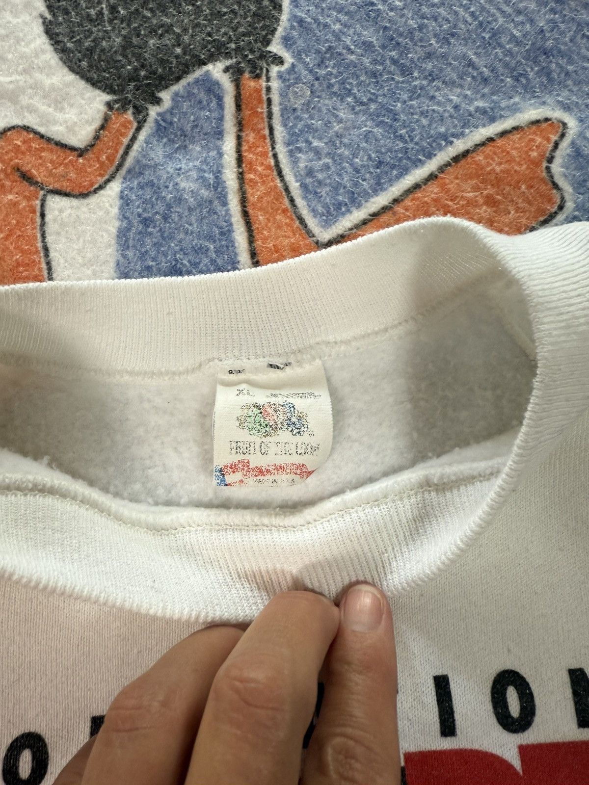 Vintage Vintage desert storm crewneck sweatshirt Size US XL / EU 56 / 4 - 3 Thumbnail