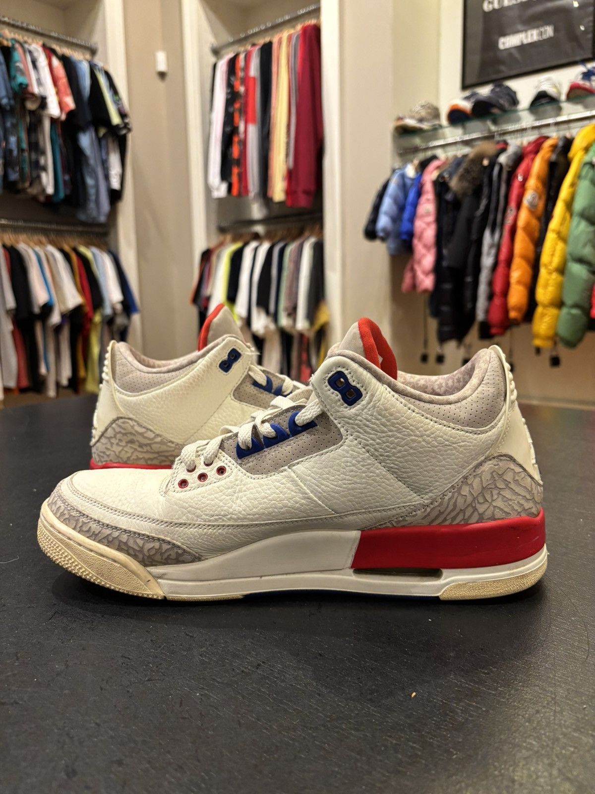 Jordan Brand Jordan 3 Retro ‘International Flight’ Size US 12 / EU 45 - 3 Thumbnail