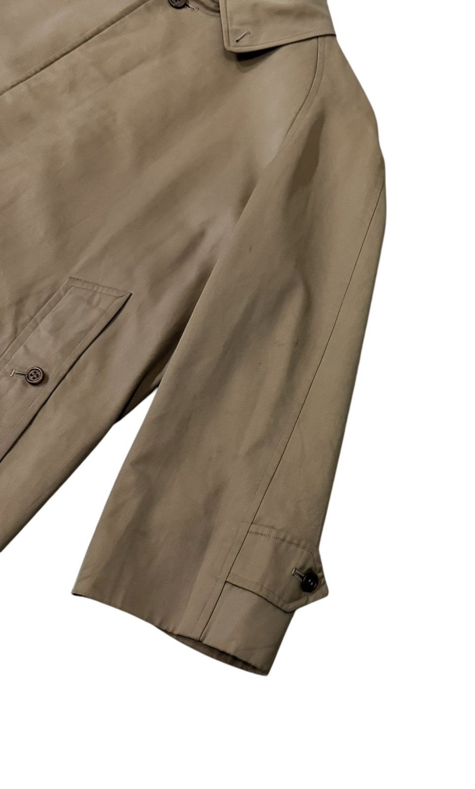 Burberry Vintage Burberry Novacheck Overcoat Jacket Size US M / EU 48-50 / 2 - 8 Thumbnail