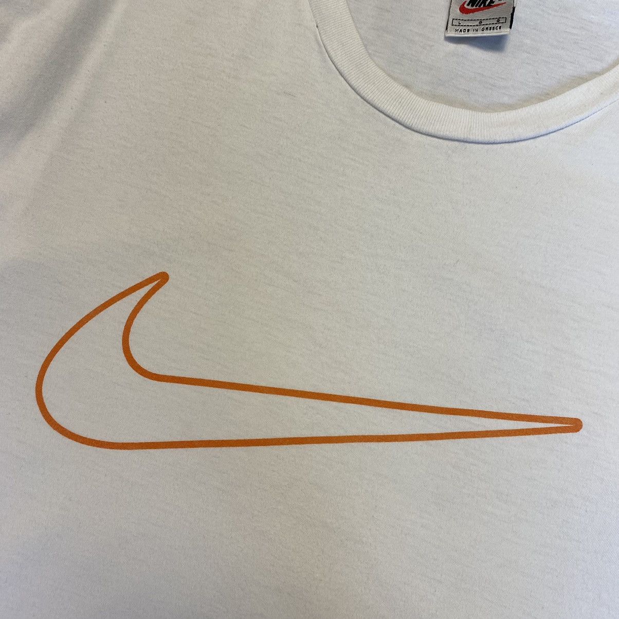 Other Vintage Rare Nike Big Swoosh 90’s Streetwear tee Size US L / EU 52-54 / 3 - 4 Thumbnail