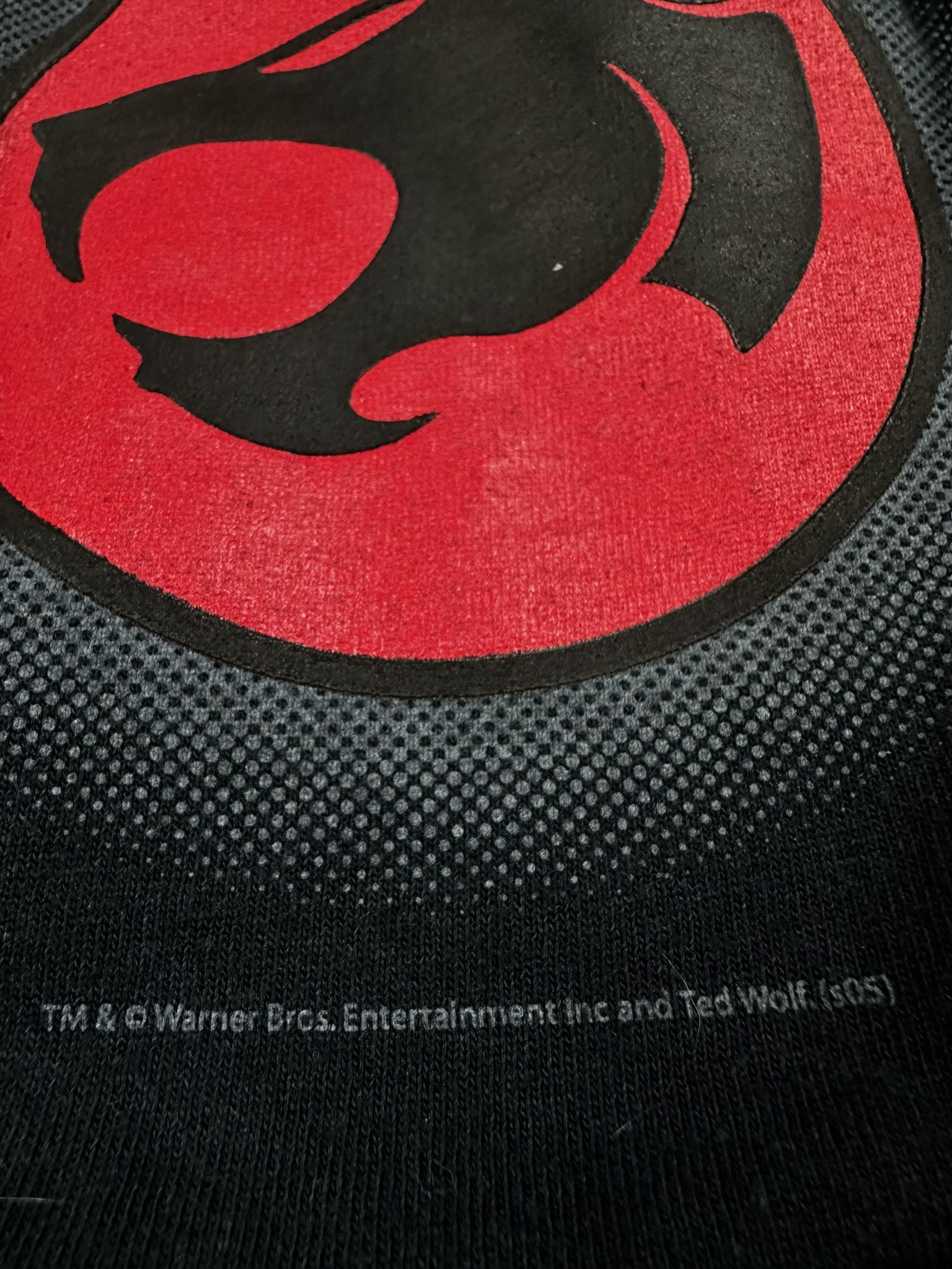 Warner Bros '05 Vintage Thundercats Movie Promo T-shirt 2005 Size US XL / EU 56 / 4 - 3 Thumbnail