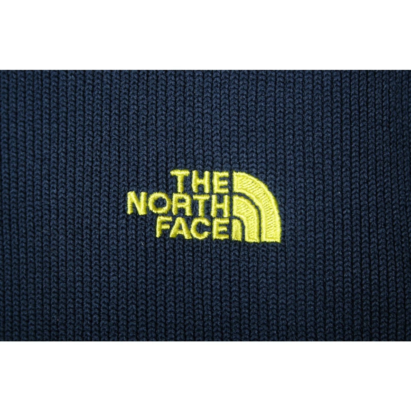 The North Face VINTAGE The North Face Krestwood Blue Ribbed Knit Full Zip Jacket Mens L Blue Full Zip, Jacket, The North Face, Mens, L Size US L / EU 52-54 / 3 - 3 Thumbnail