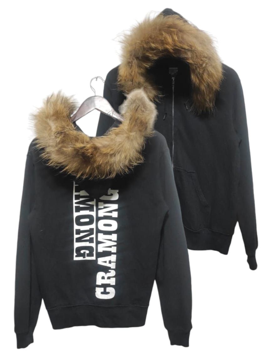 Hysteric Glamour Cramong Zip Fur Hoodie i6w9 LGB style Size US M / EU 48-50 / 2 - 1 Thumbnail