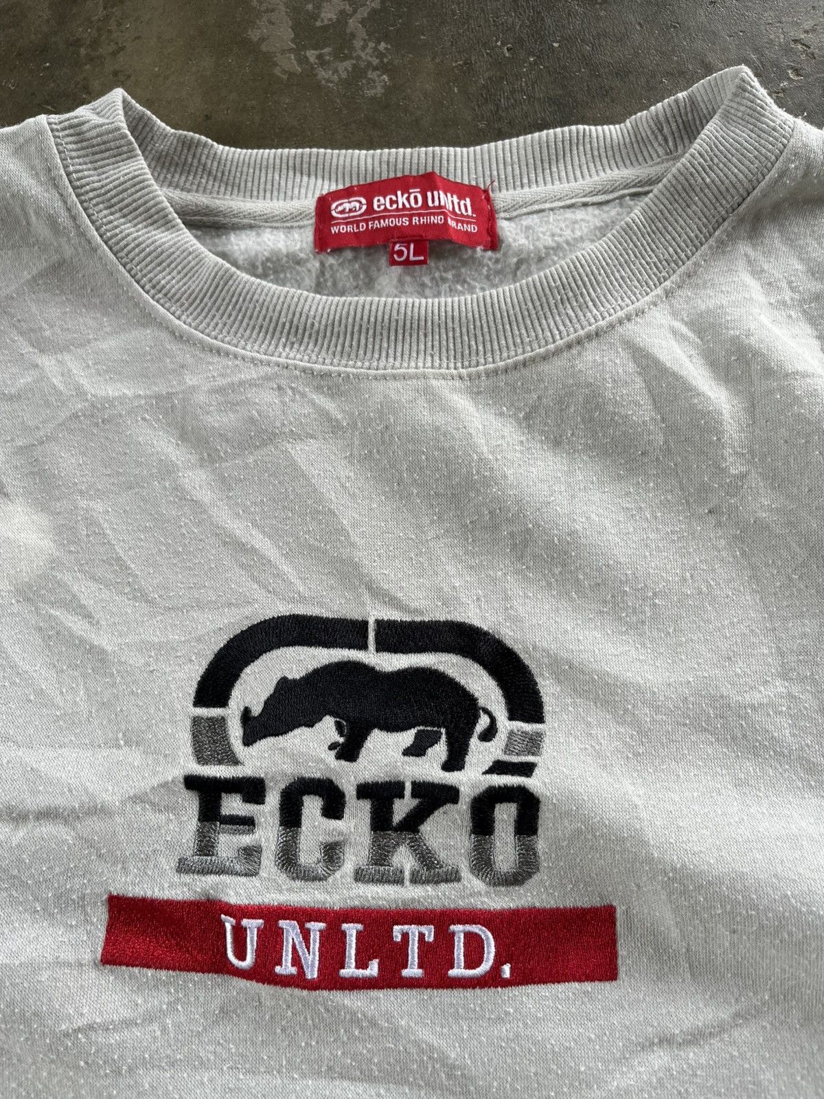 Ecko Unltd. ⚡️Ecko ULTD. Central Logo Sweetshirts Size US XXL / EU 58 / 5 - 2 Thumbnail