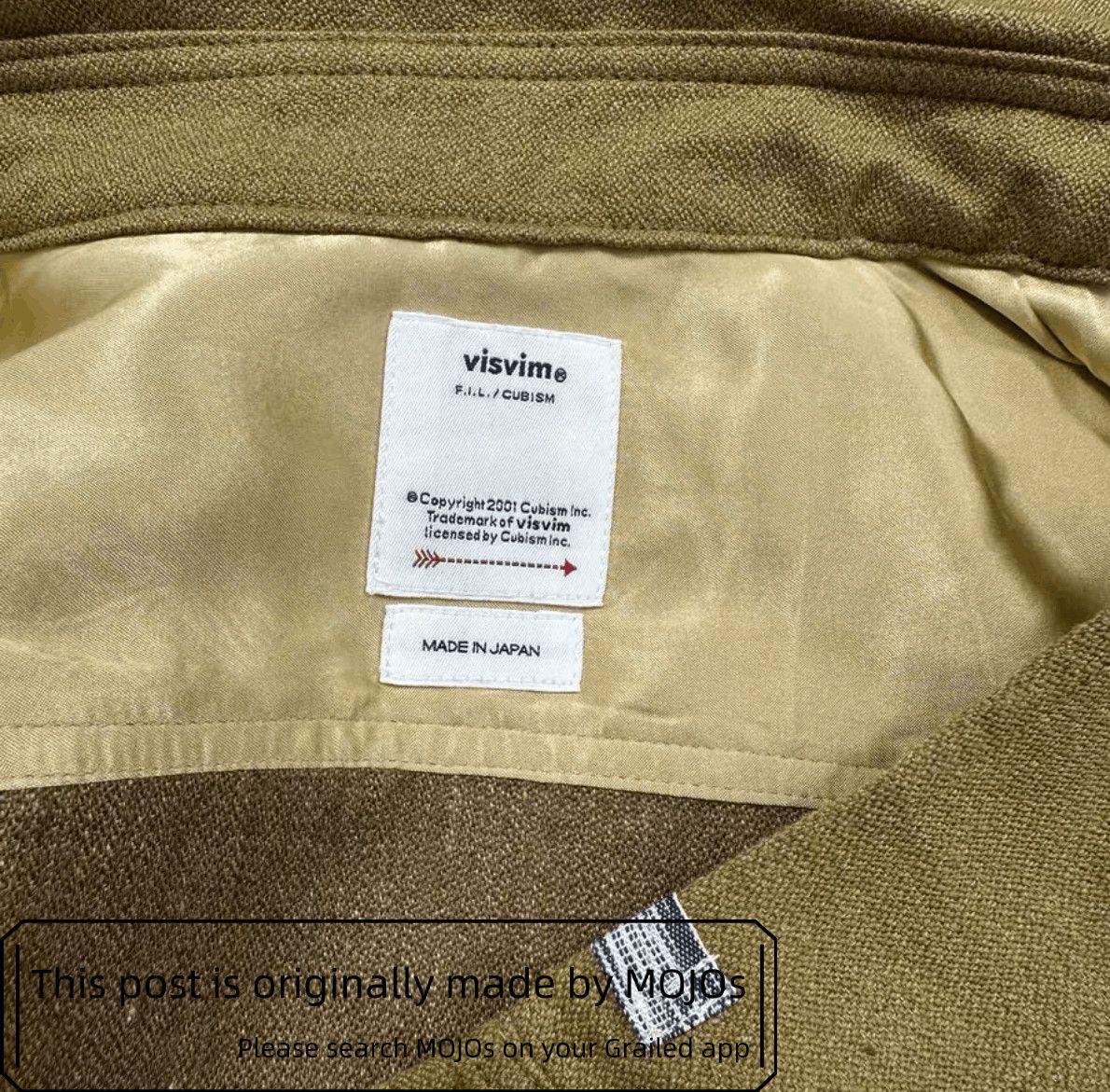Visvim Sz 4 Visvim 25SS Lumber Linen Blend Work Shirt mojos2310 Size US XL / EU 56 / 4 - 5 Thumbnail