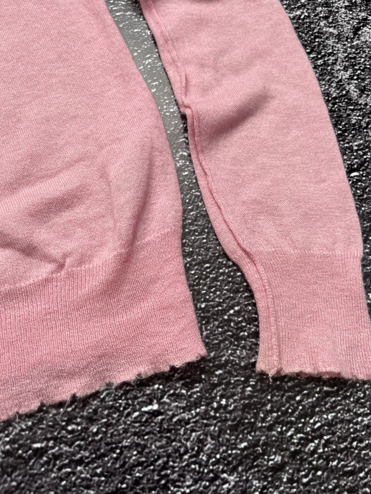 Zadig & Voltaire ZADIG VOLTAIRE MISS BISS CP Cashmere Sweater Big Logo Karma Size S / US 4 / IT 40 - 5 Thumbnail