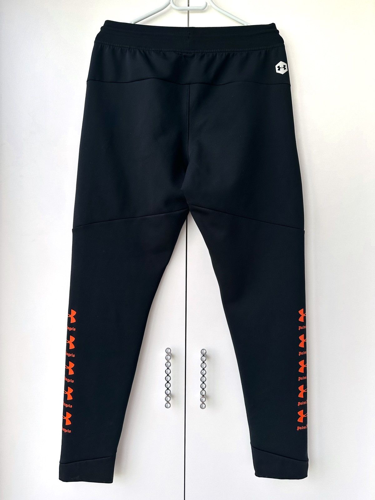 Palm Angels × Under Armour Palm Angels x Under Armour Slim Jogging Pants Size US 28 / EU 44 - 4 Thumbnail