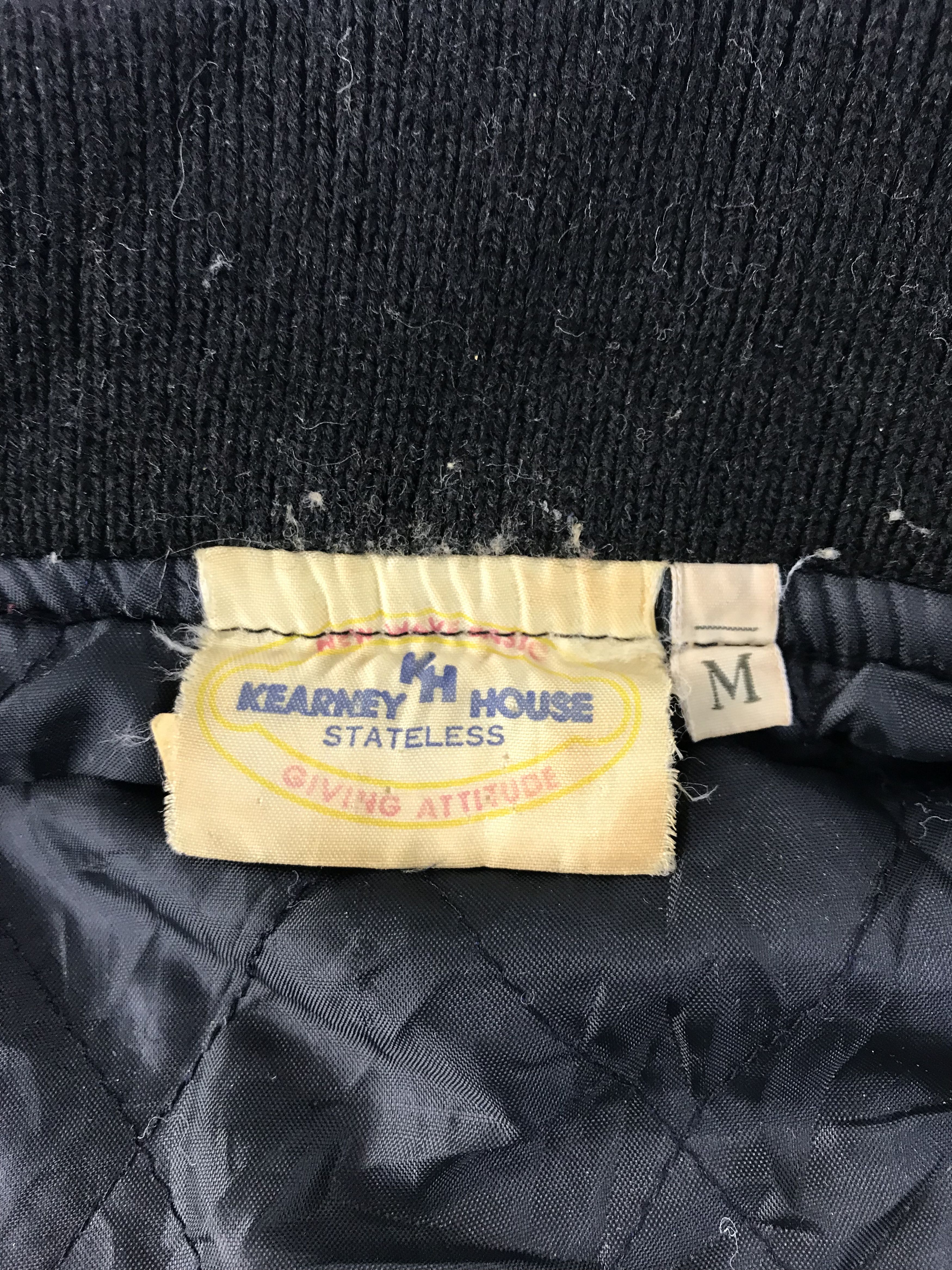 Japanese Brand Kearney House Stateless KH Varsity Jacket Quilted Padded Size US M / EU 48-50 / 2 - 6 Thumbnail