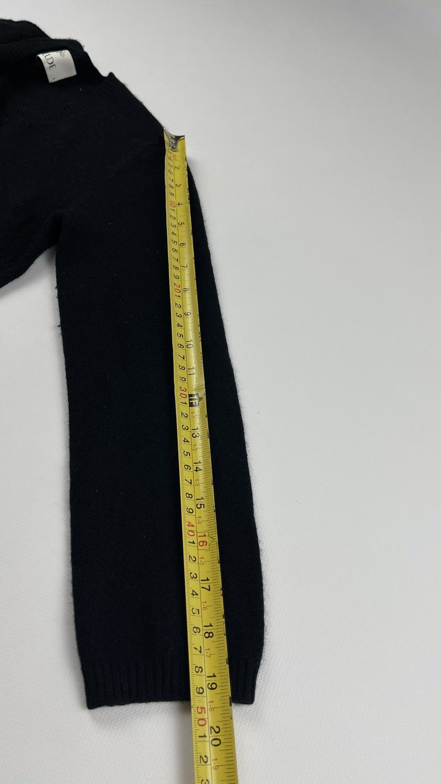 Allude Allude 100% Cashmere Black Cardigan Size S / US 4 / IT 40 - 11 Thumbnail