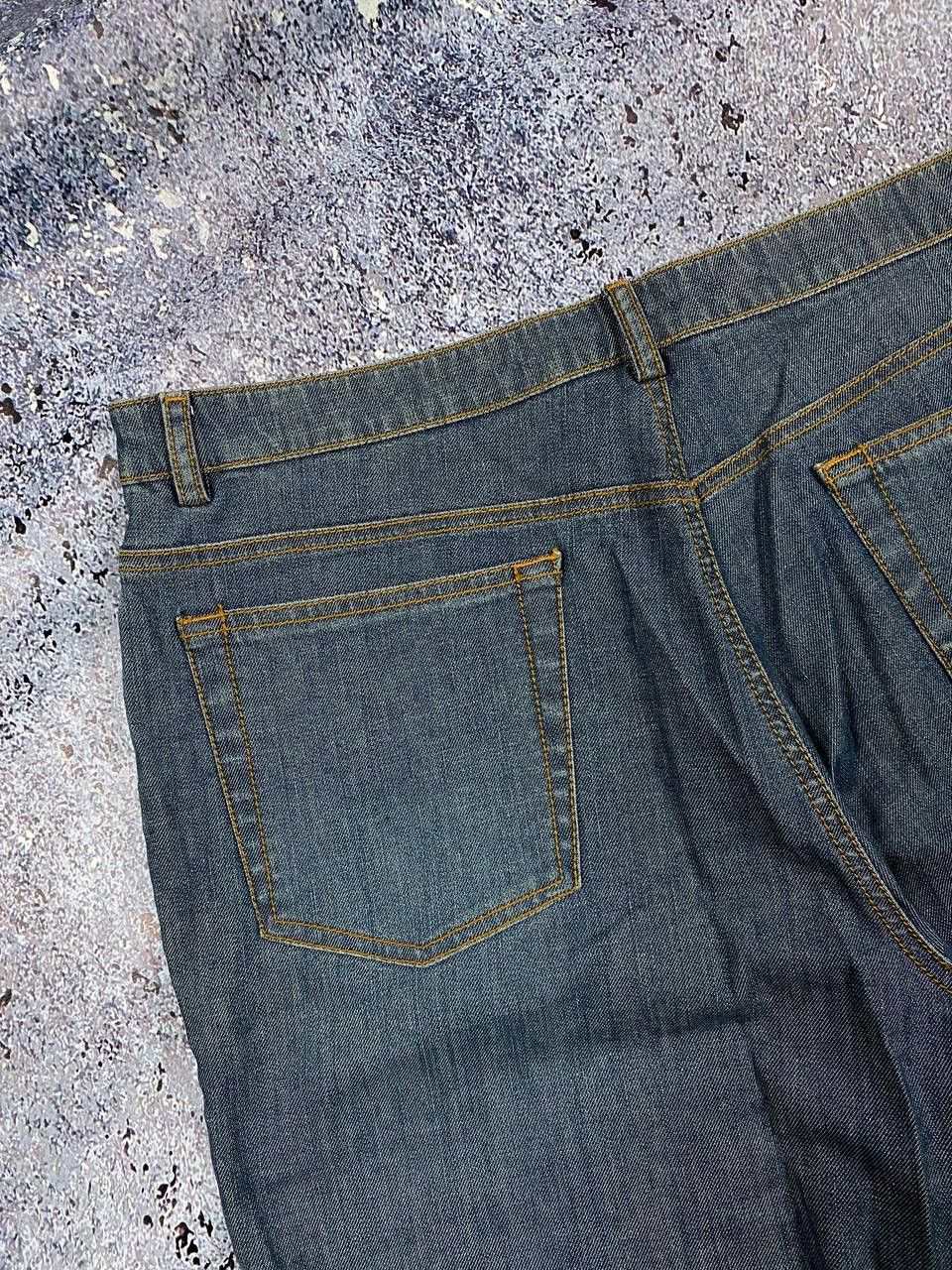 Burberry 🔥VINTAGE BURBERRY BRIT BAGGY JEANS PANTS Y2K Size US 30 / EU 46 - 8 Thumbnail