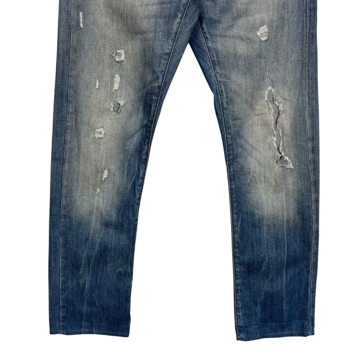 G-Star Vintage G Star Raw Distressed Denim Jeans Size US 30 / EU 46 - 3 Thumbnail