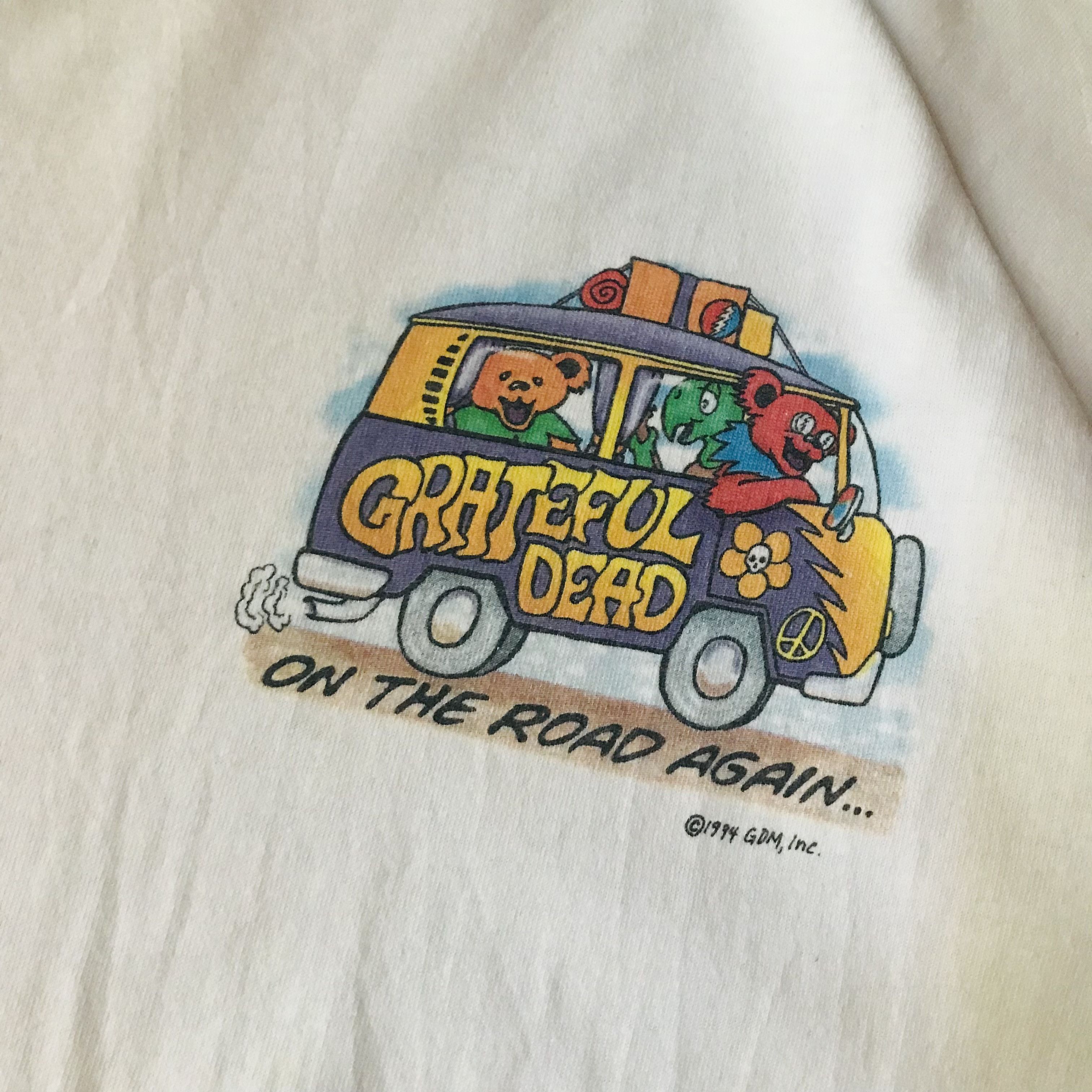 Grateful Dead × Liquid Blue VTG LIQUID BLUE x GRATEFUL DEAD DATED 1994 Size US XL / EU 56 / 4 - 5 Thumbnail