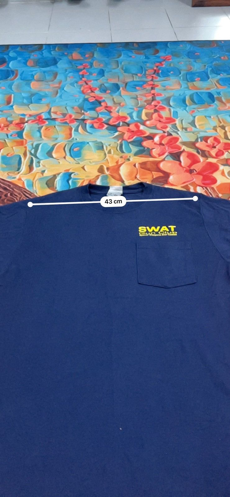 Vintage SWAT Gun Club 90’s T-shirt - Honolulu Hawaii Size US M / EU 48-50 / 2 - 8 Thumbnail