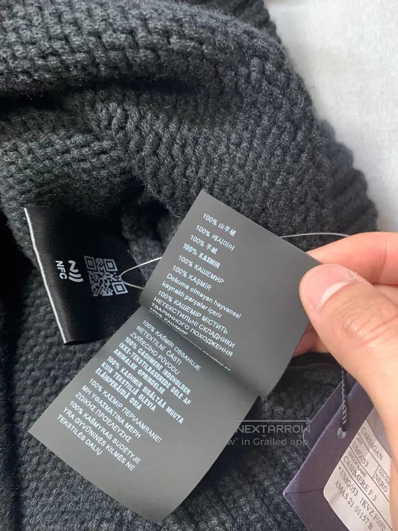 Prada Prada Wool Knit Cardigan Size US M / EU 48-50 / 2 - 5 Thumbnail