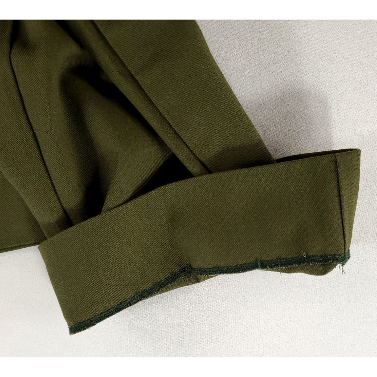 Vintage BSA Boy Scouts of America Cargo Pants Green Elastic Mens 30-36 Waist 30 Inseam M Size Regular Mens Size US 31 - 4 Thumbnail