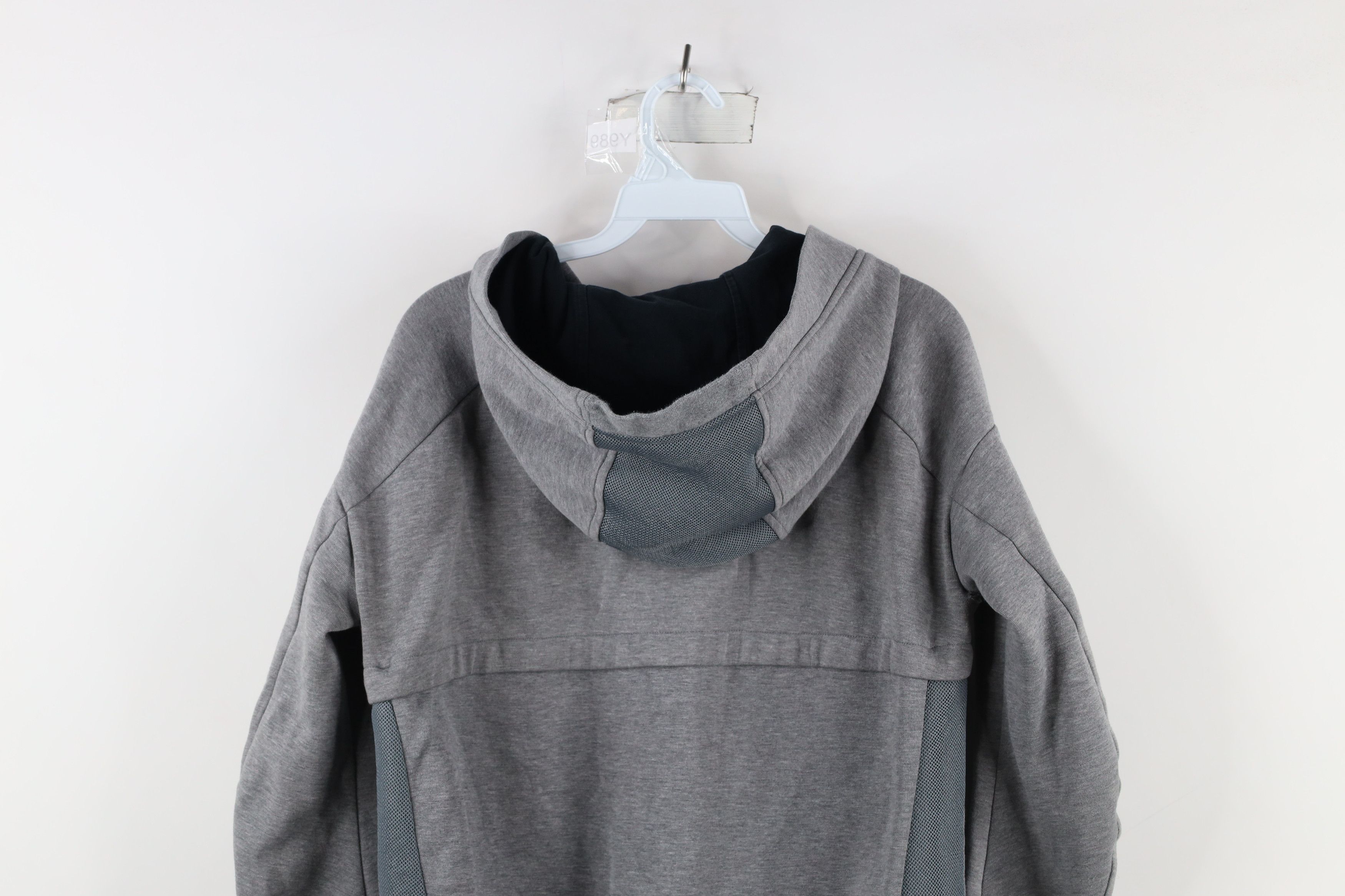 Nike Nike Tech Fleece Full Zip Hoodie Sweatshirt Gray AS IS Size US S / EU 44-46 / 1 - 13 Thumbnail
