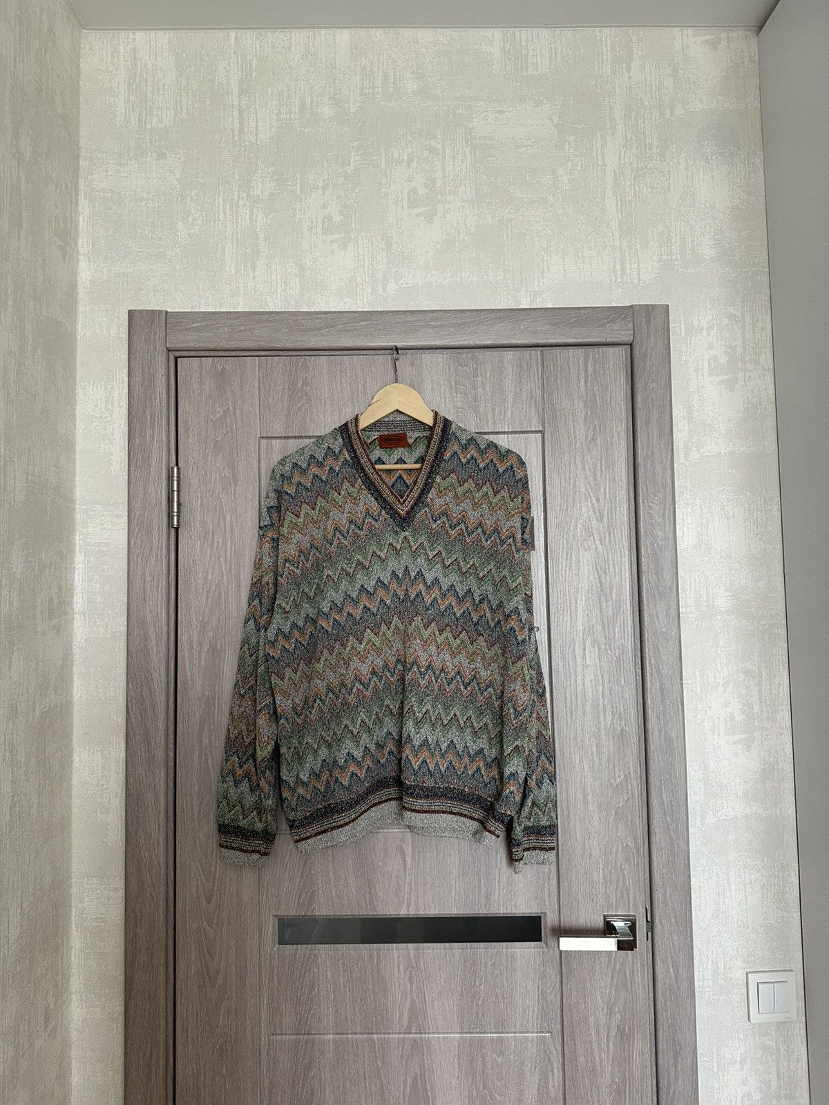 Missoni Missoni Vintage Sweater For Men Perfect LARGE Size US M / EU 48-50 / 2 - 1 Thumbnail