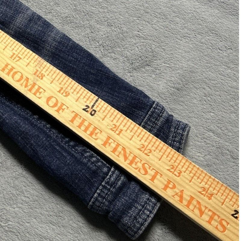 Anthropologie Anthropology Pilcro Letter Press Denim Jacket Womens XS Crop Size XS / US 0-2 / IT 36-38 - 8 Thumbnail