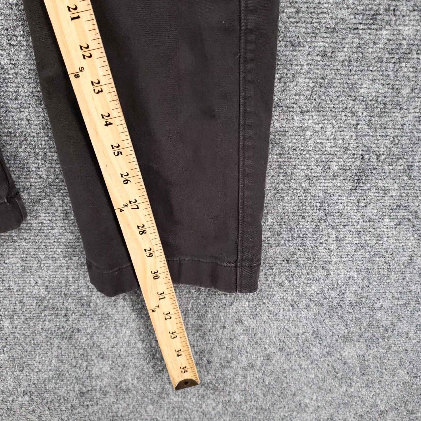 Madewell Madewell Pants Mens 32x32 Gray Penn Slim Fit Chino Straight Stretch Trousers Size US 32 / EU 48 - 5 Thumbnail