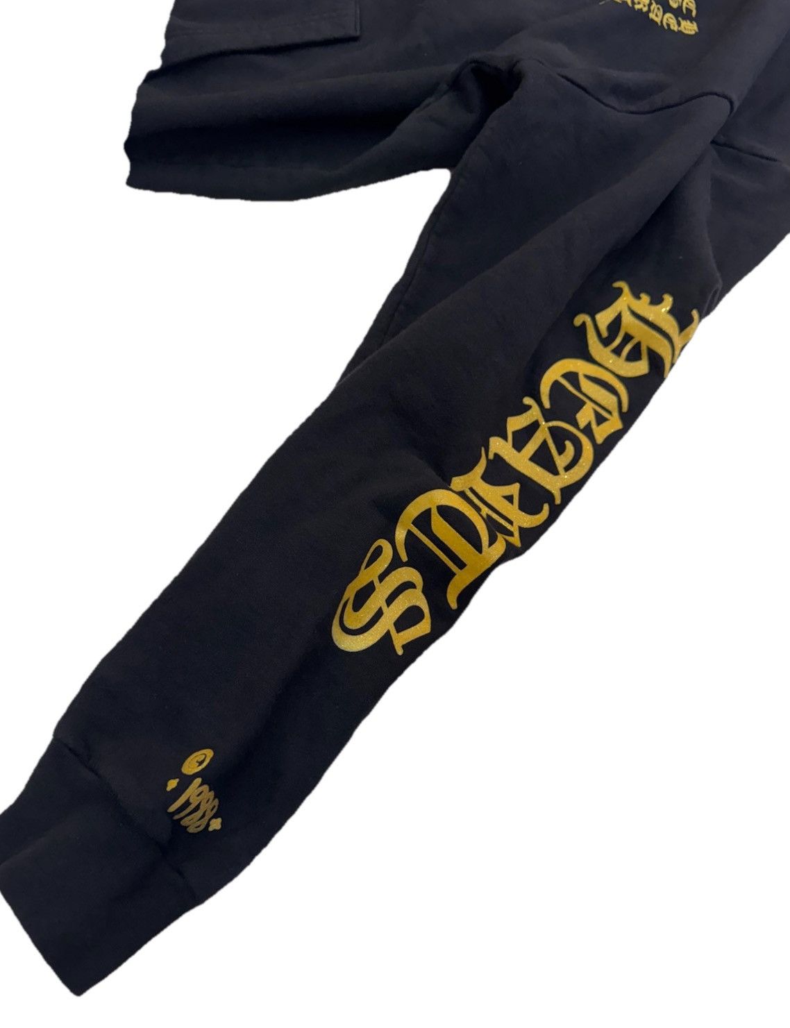 Chrome Hearts Chrome Hearts 1988 Glitter Hoodie Size US L / EU 52-54 / 3 - 4 Thumbnail