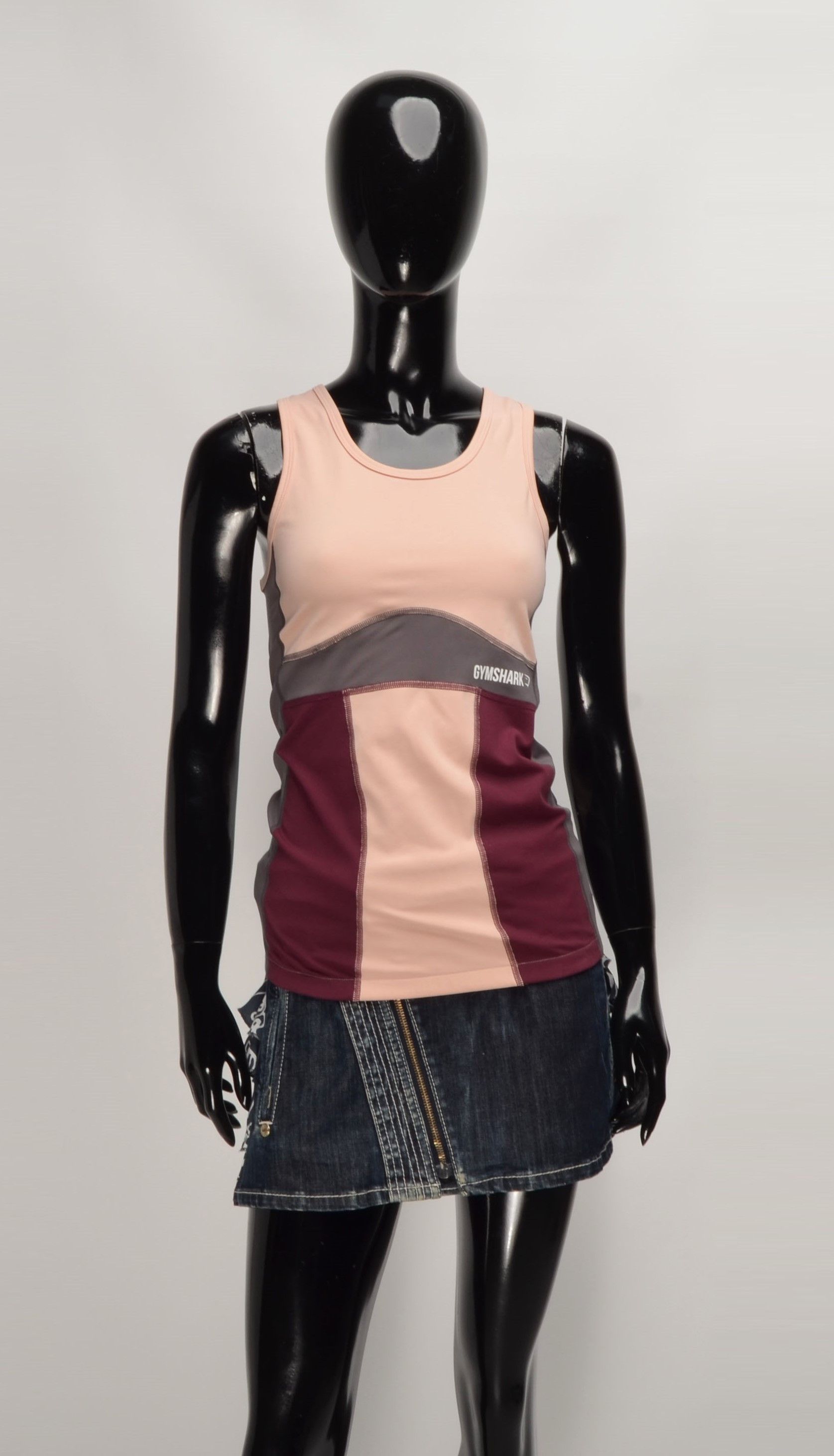 Gymshark Gymshark Workout Multicolor Tank Top Size S / US 4 / IT 40 - 1 Thumbnail