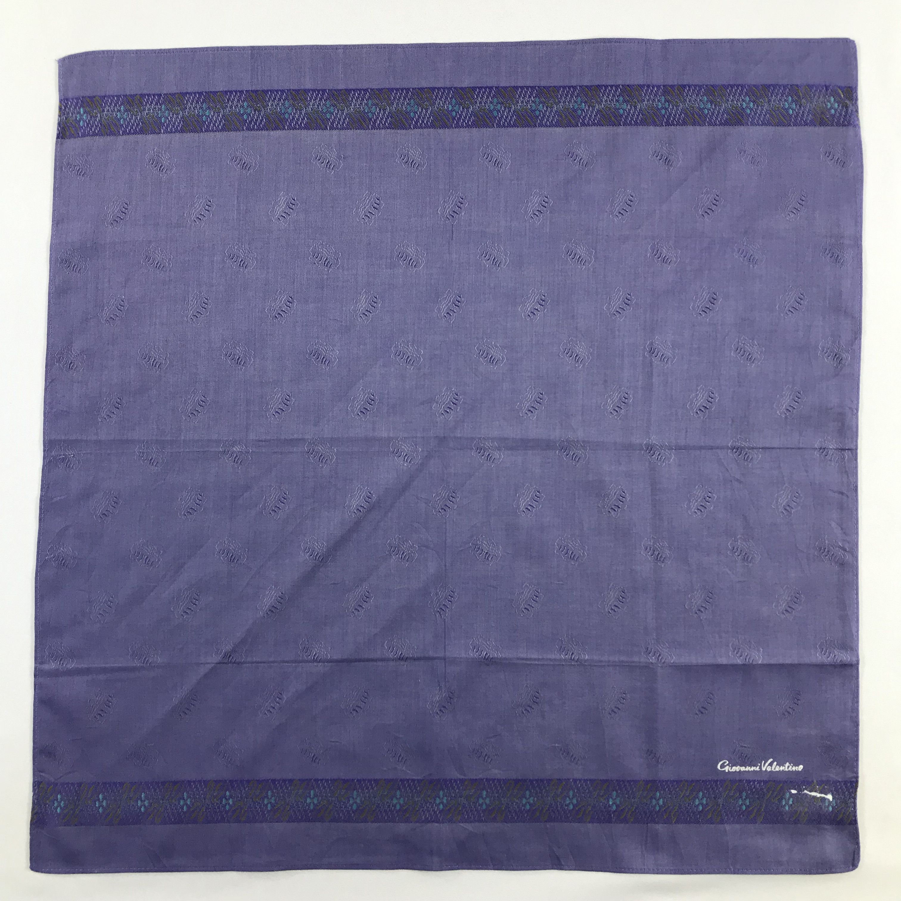 Giovanni Valentino Giovanni Valentino Handkerchief / Bandana / Neckerchief C654 Size ONE SIZE - 3 Thumbnail
