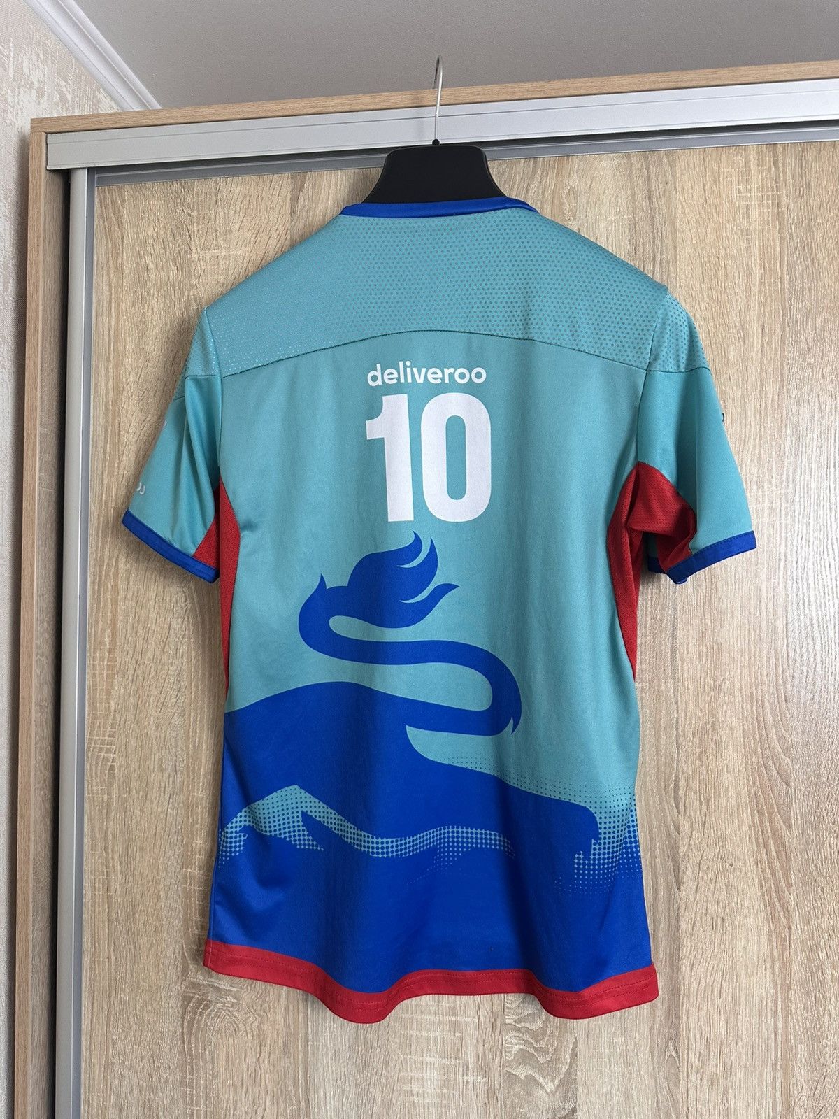 Vintage 🔥 England Deliveroo Football Soccer Jersey T Shirt Size US M / EU 48-50 / 2 - 4 Thumbnail