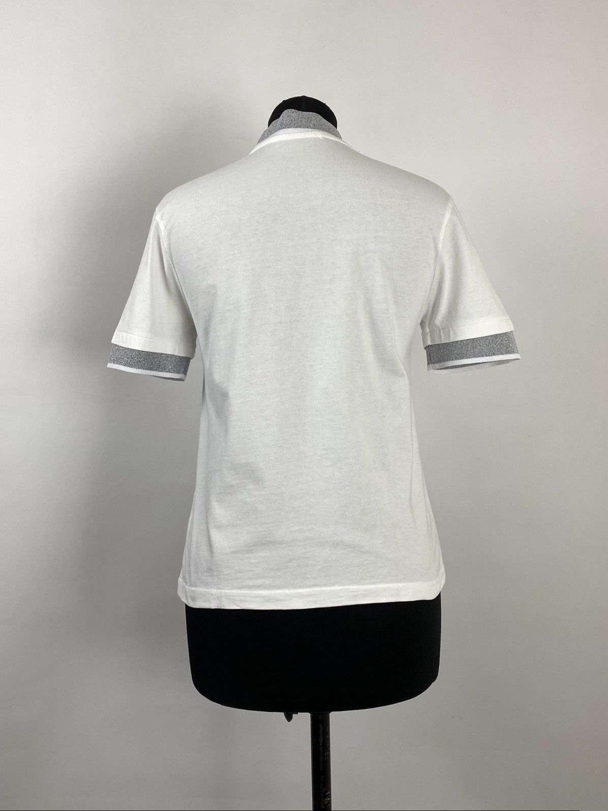 Acne Studios Acne Studios Meike Solid PAW17 T Shirt Monili Sleeve Hi Neck Size XS / US 0-2 / IT 36-38 - 7 Thumbnail