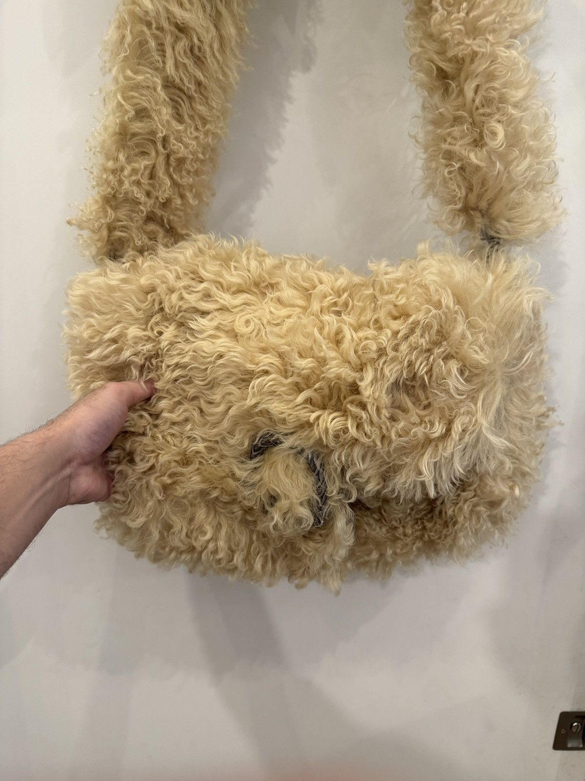 Gucci Shearling Crossbody Bag Size ONE SIZE - 2 Thumbnail