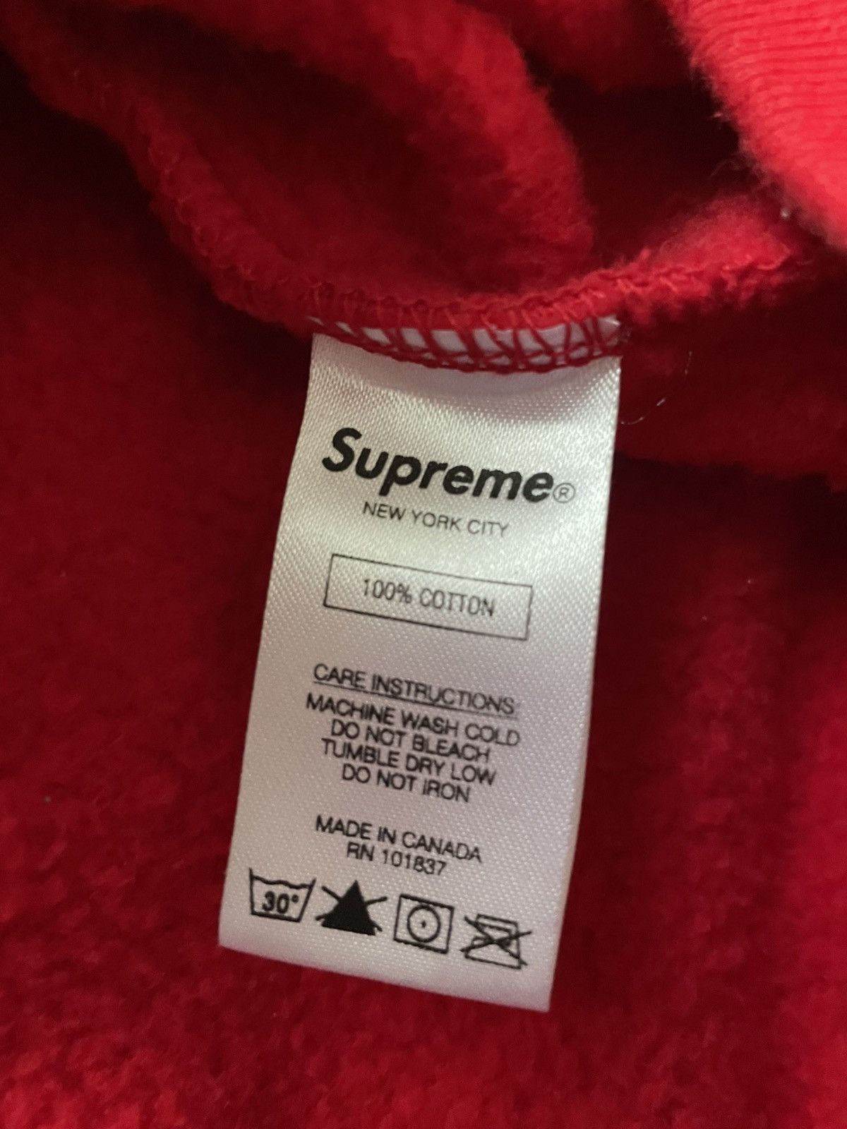Supreme Supreme Split Crewneck Sweatshirt F/W 18 Size US M / EU 48-50 / 2 - 6 Thumbnail