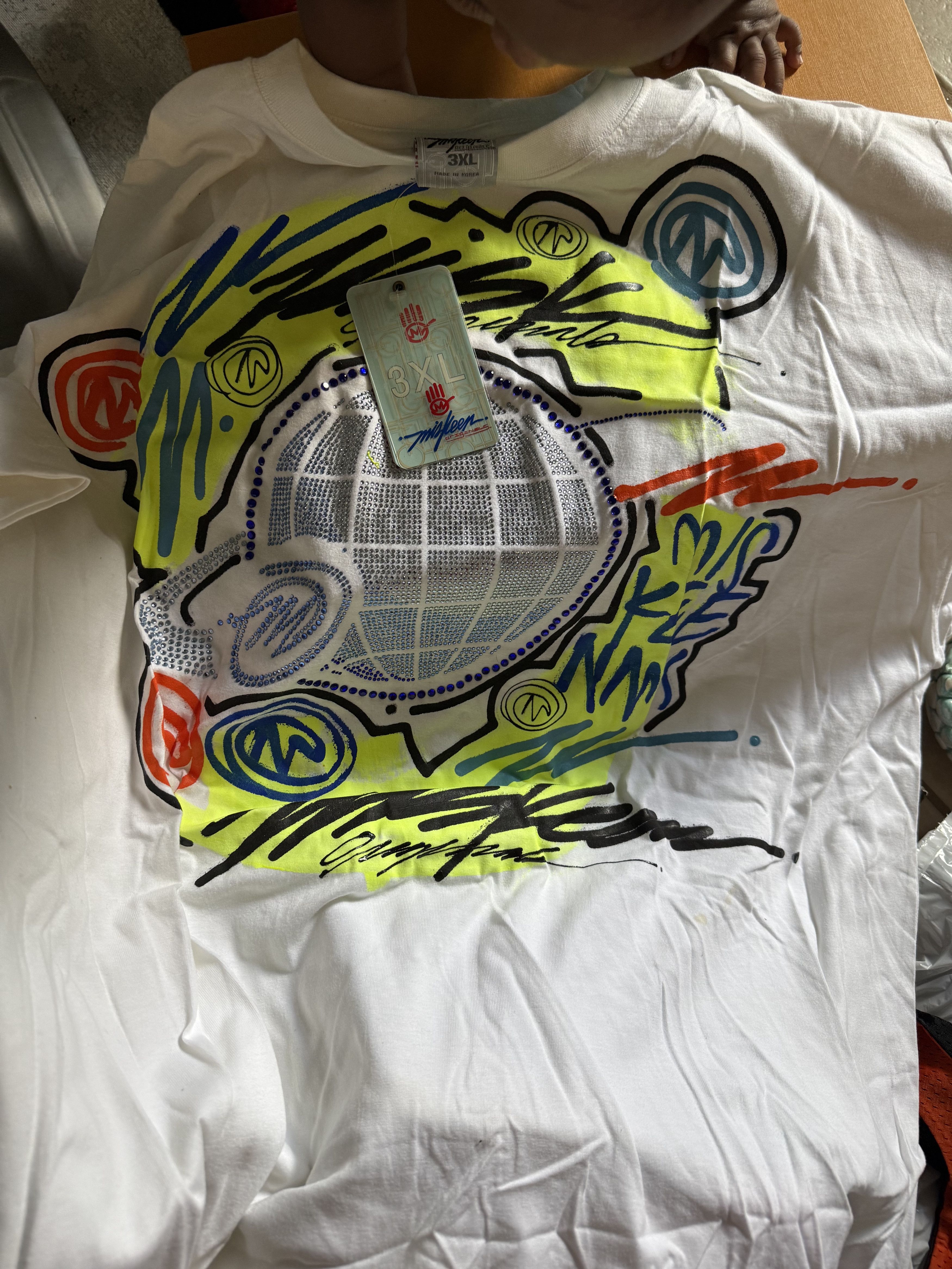 Other Custom Miskeen 3XL T-Shirt Size US XXL / EU 58 / 5 - 2 Thumbnail