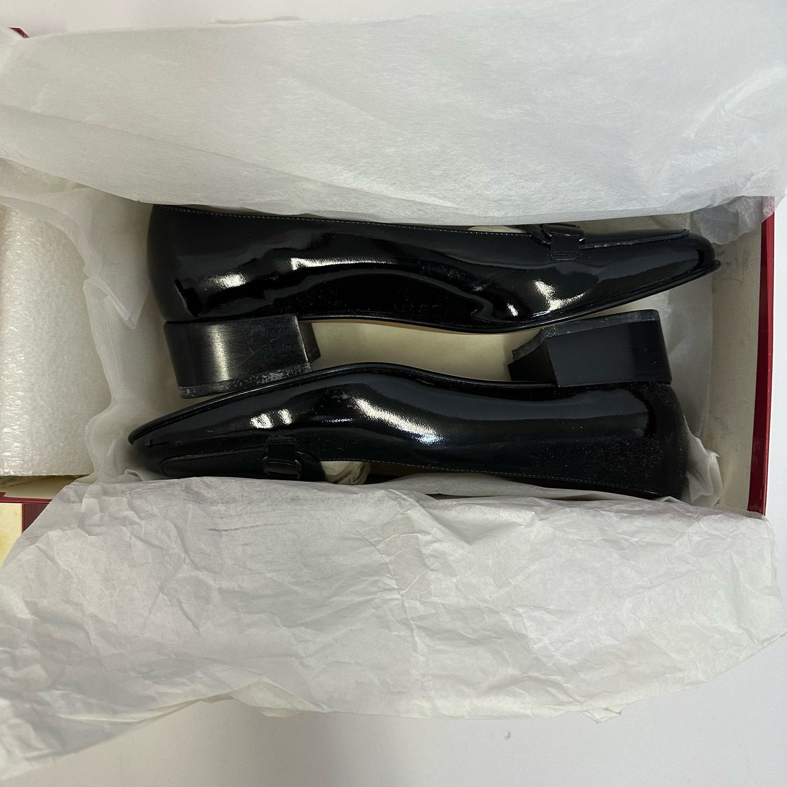 Salvatore Ferragamo Vintage Salvatore Ferragamo Boutique Black Loafers SZ 5.5 C Size US 5.5 / IT 35.5 - 11 Thumbnail