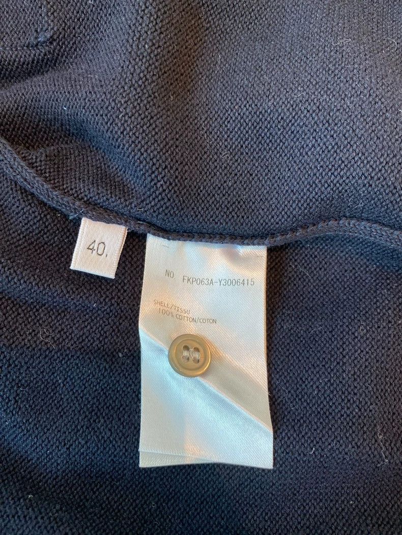 Thom Browne Thom browne Knitted short sleeves 2504-Nextarrow Size S / US 4 / IT 40 - 6 Thumbnail