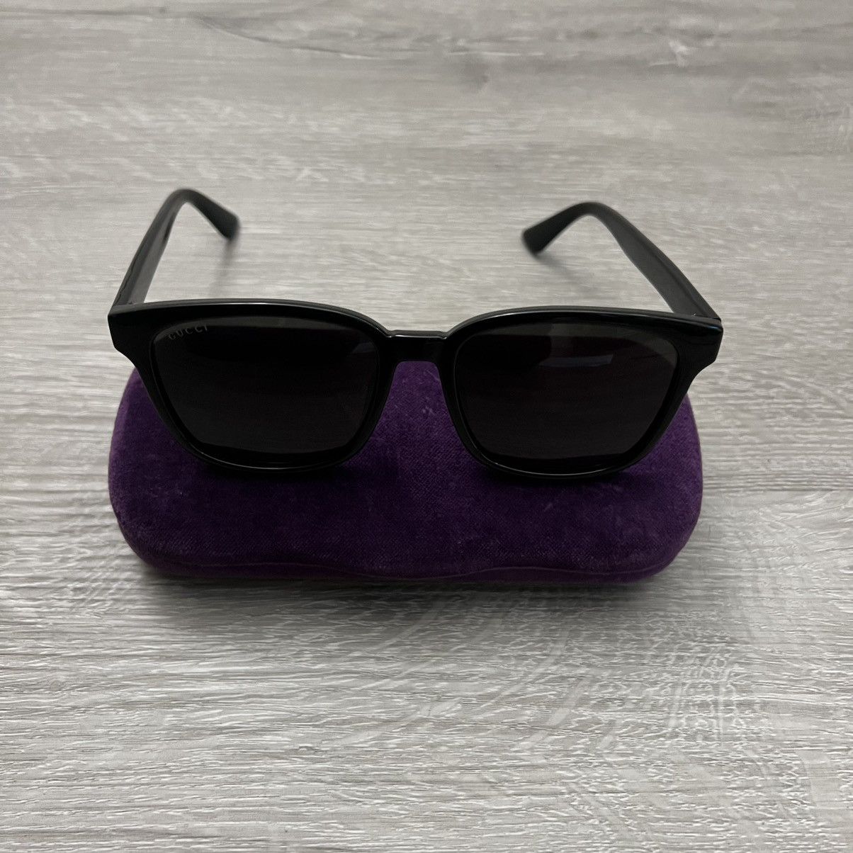 Gucci Gucci Square Sunglasses GG0637SK 001 Unisex Size ONE SIZE - 2 Thumbnail