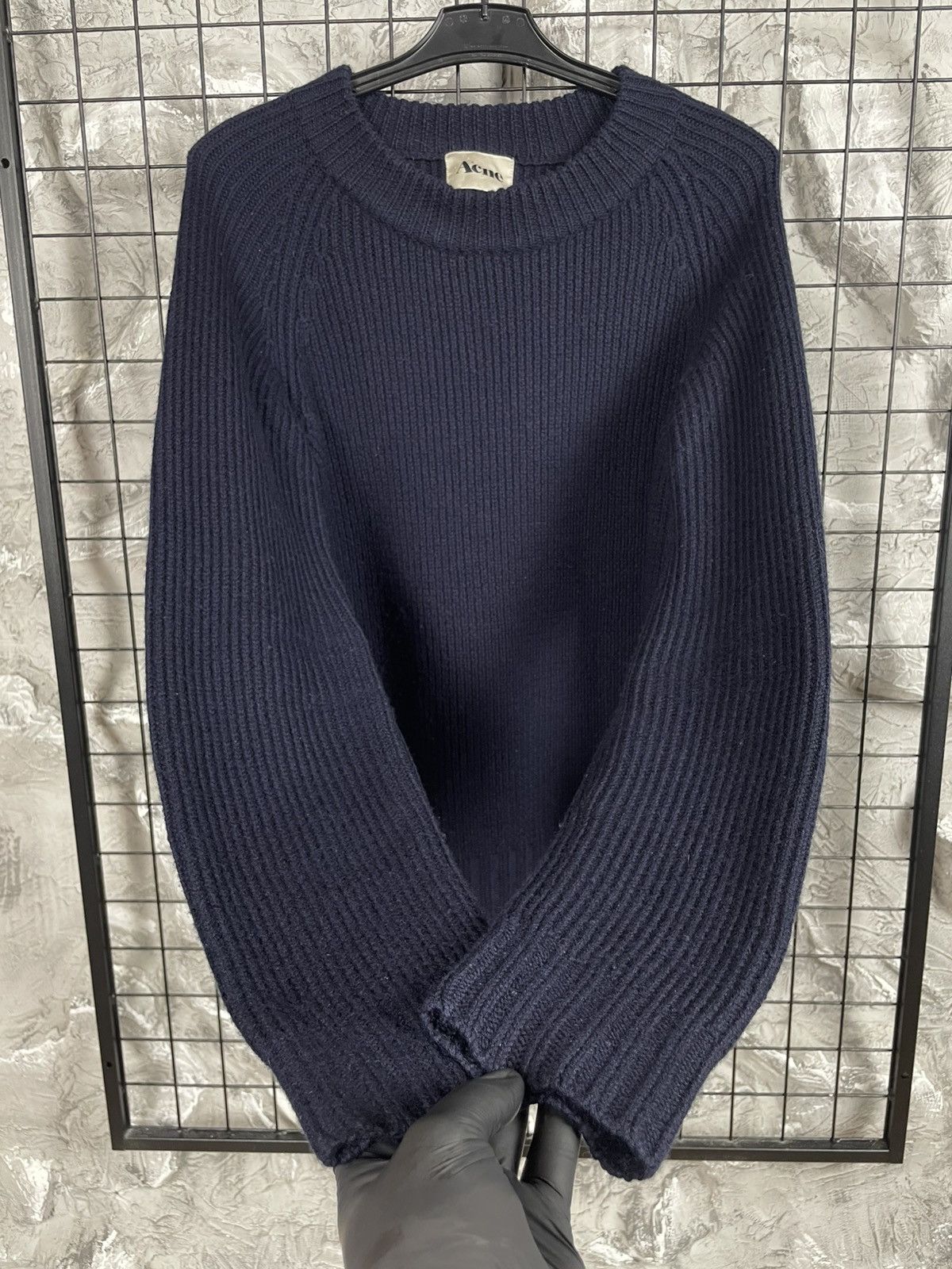 Acne Studios Acne Studios AW09 Vintage Merino Wool Knit Sweater Size US L / EU 52-54 / 3 - 4 Thumbnail