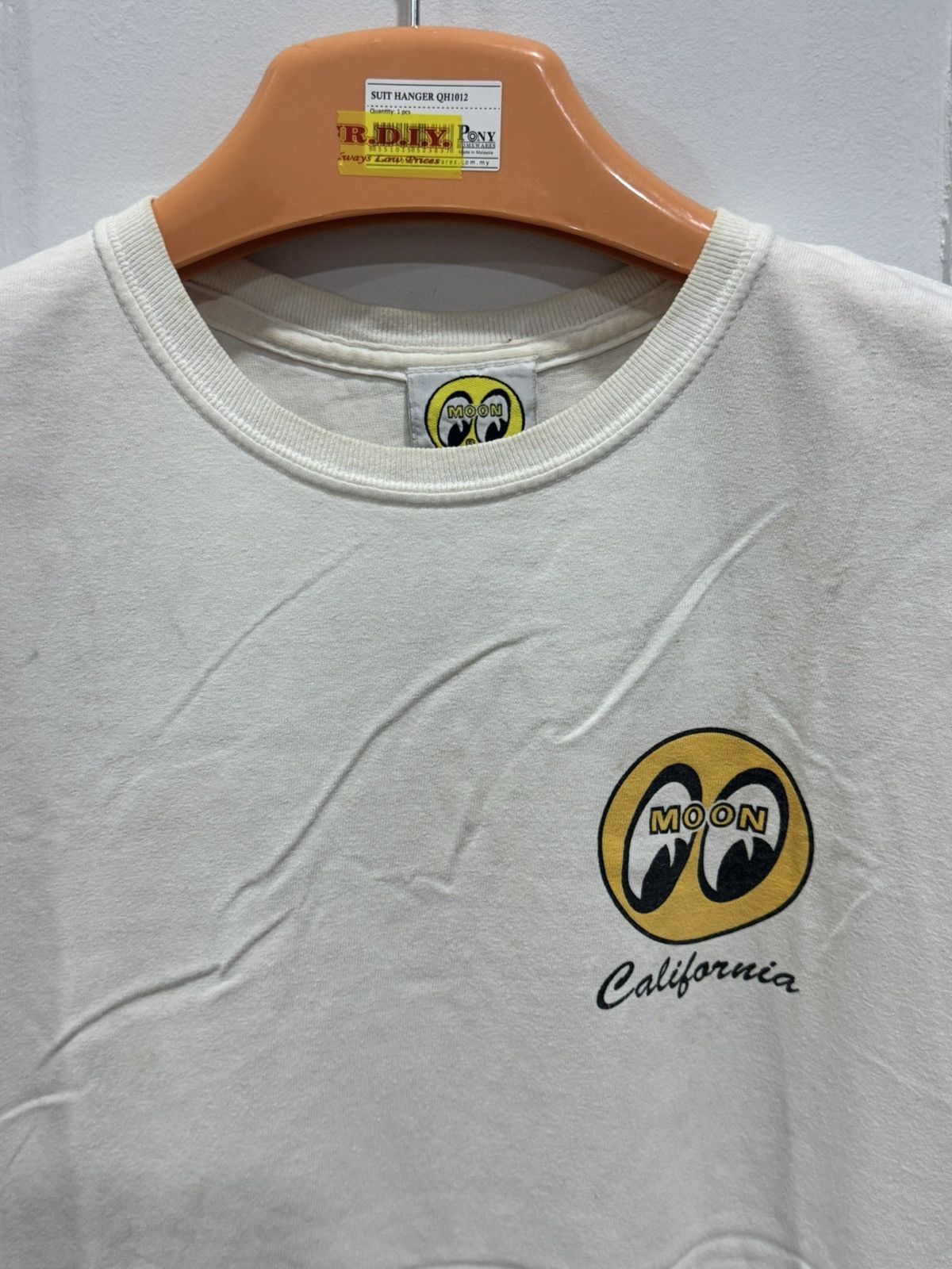Vintage MOON EYES - vintage tshirt Size US S / EU 44-46 / 1 - 4 Thumbnail