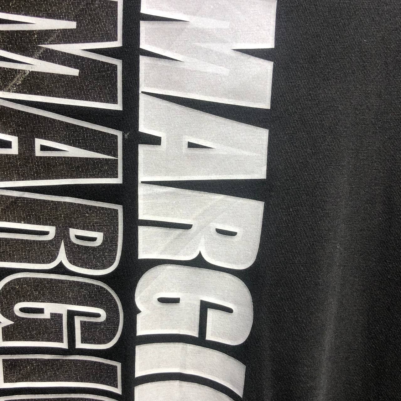 Maison Margiela Maison Margiela MM6 SS21 Side Logo text tee Size US M / EU 48-50 / 2 - 4 Thumbnail
