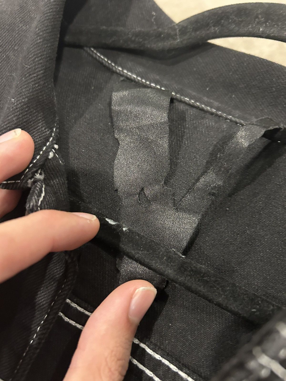 Vlone Vlone old english denim set Size US 34 / EU 50 - 5 Thumbnail