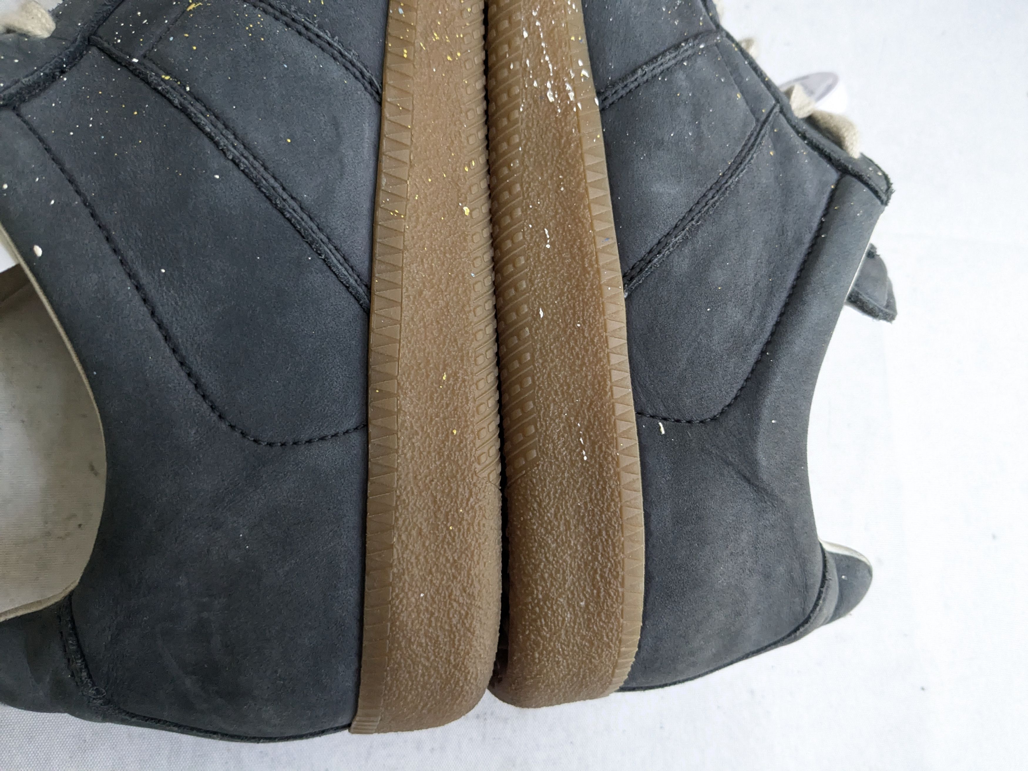 Maison Margiela Maison Margiela GAT Replica Blue Paint Splatter 10 43 Low Size US 10 / EU 43 - 12 Thumbnail