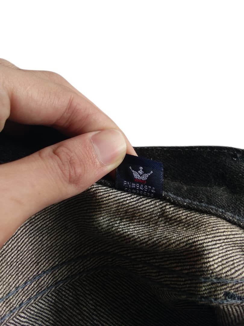 Stussy VINTAGE STUSSY SELVEDGE STREETWEAR DENIM Size US 30 / EU 46 - 19 Thumbnail