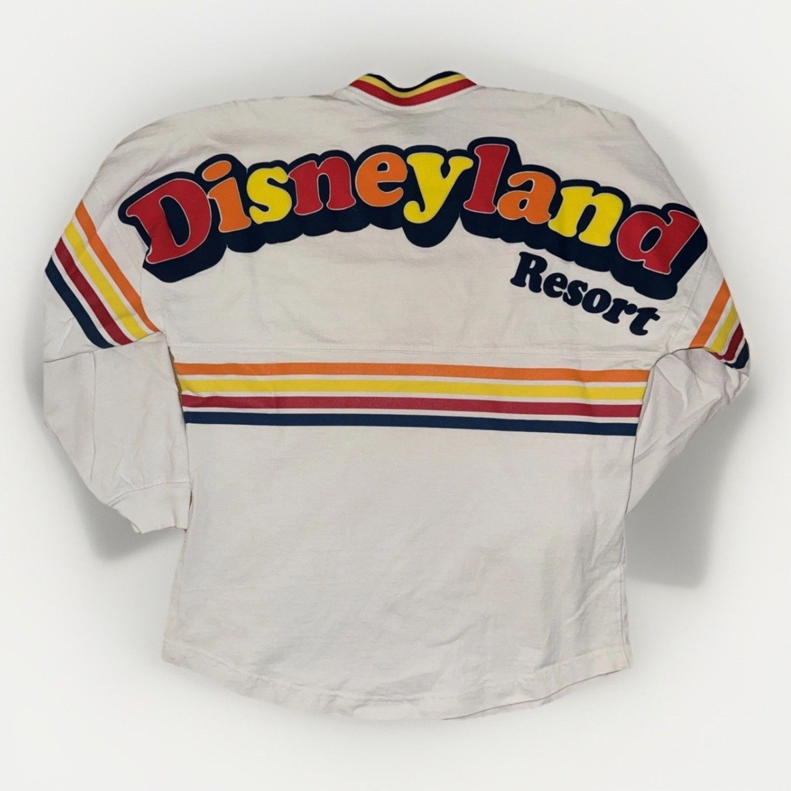 Disney × Vintage Disney Spirit Jersey Long Sleeve Shirt Retro 70s Vintage Size XS / US 0-2 / IT 36-38 - 6 Thumbnail