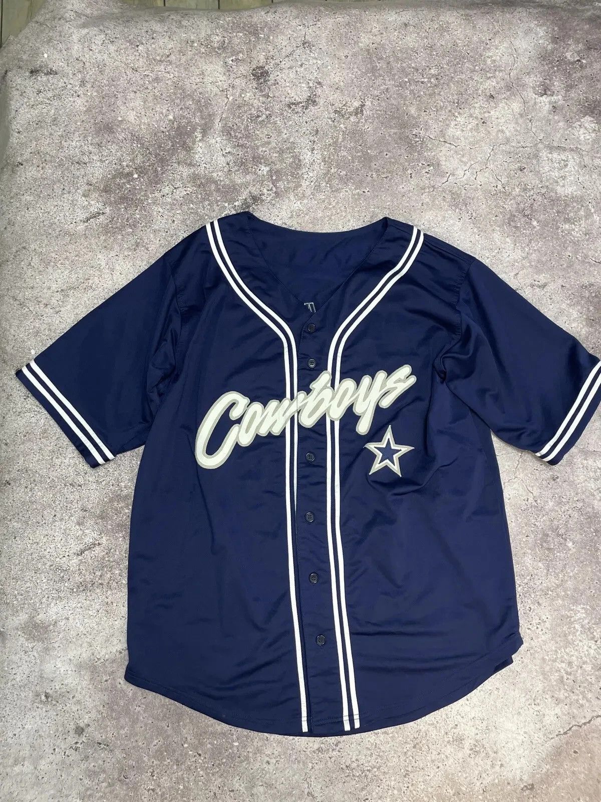 Vintage Cowboys Vintage Shirt Baseball Size US XL / EU 56 / 4 - 1 Thumbnail