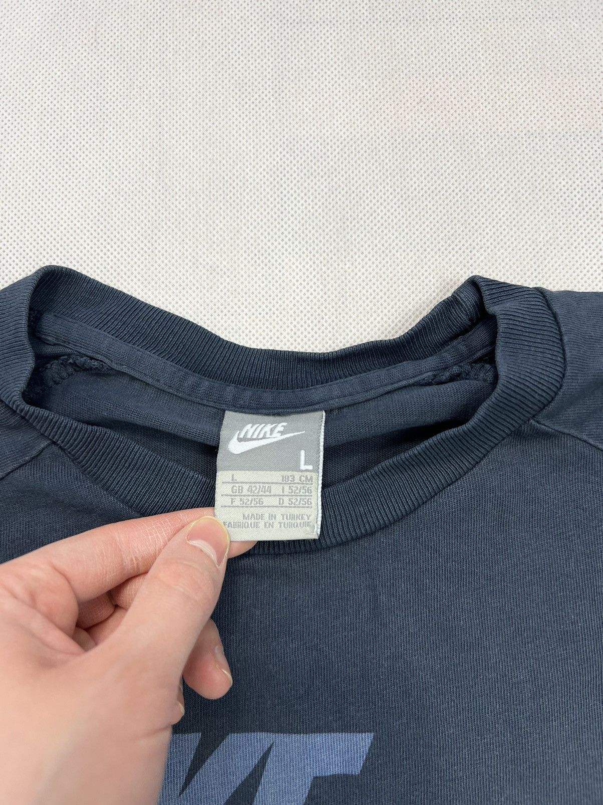 Nike × Vintage Longsleeve Nike big logo since 1972 vintage usa Size US L / EU 52-54 / 3 - 4 Thumbnail