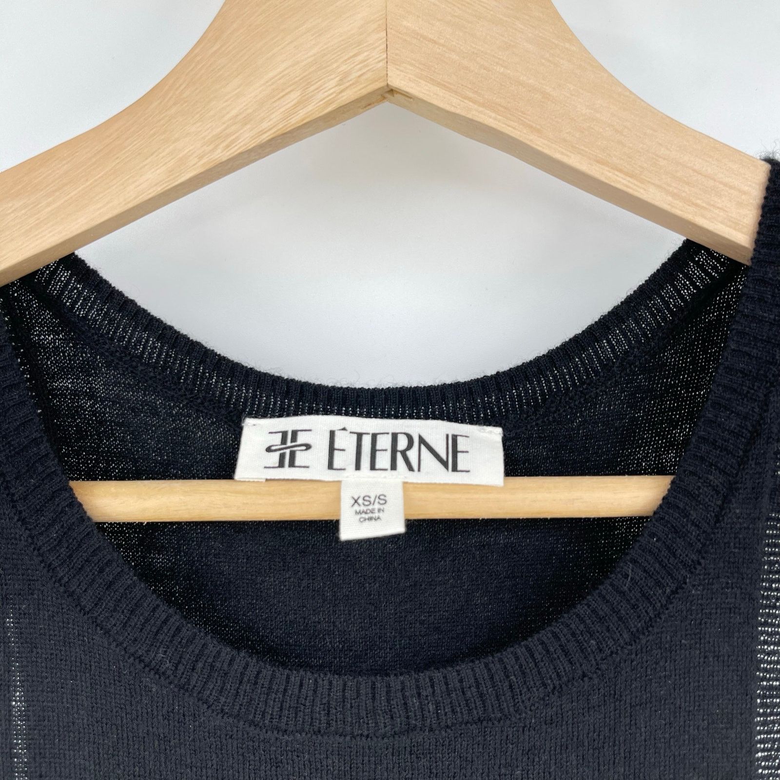 Other Eterne | Ryder Cashmere Tank Top in Black XS/S Size XS / US 0-2 / IT 36-38 - 4 Thumbnail