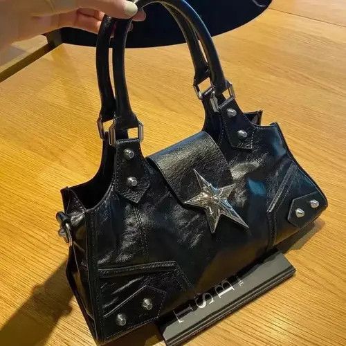 Japanese Brand Fukuoka x Akira Gothic Star Black Hand Bag Size ONE SIZE - 1 Thumbnail