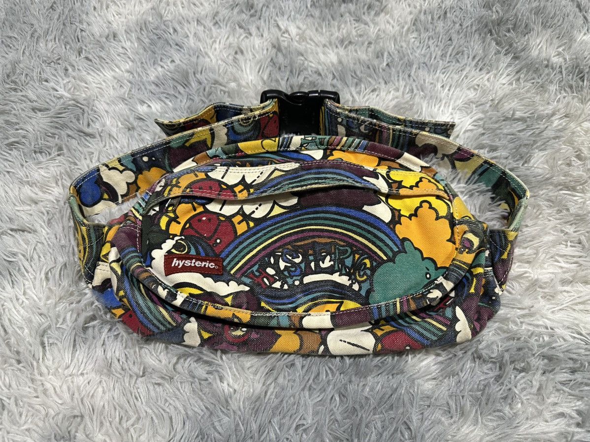 Hysteric Glamour 🔥Y2K Vintage Hysteric Glamour Waist Bag Crossbody Waist Pack Size ONE SIZE - 1 Thumbnail